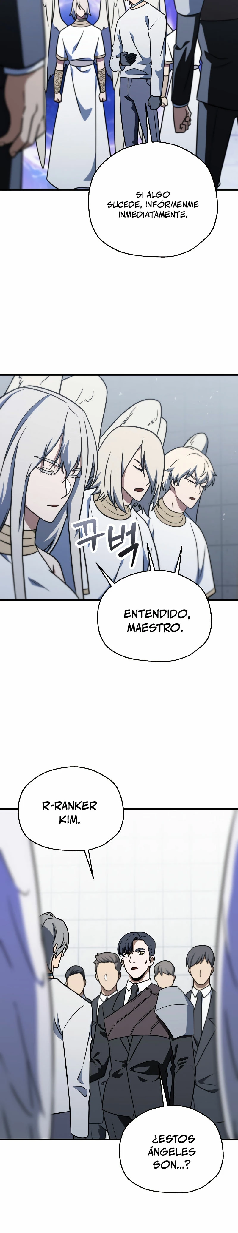 El jugador que no puede subir de nivel capítulo 147 página 18