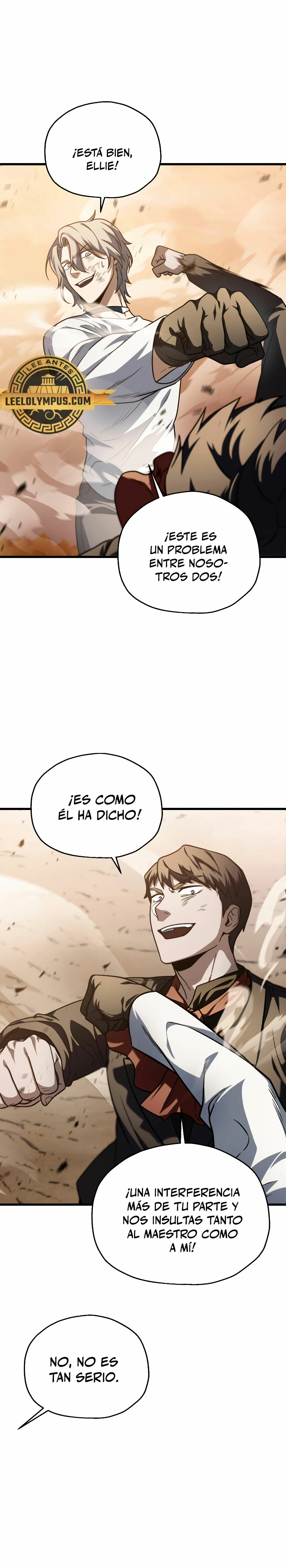 El jugador que no puede subir de nivel capítulo 151 página 18