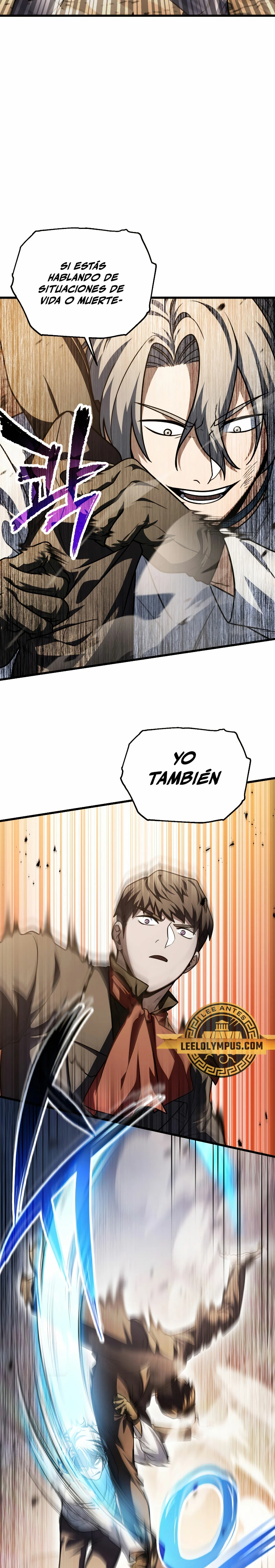 El jugador que no puede subir de nivel capítulo 151 página 26