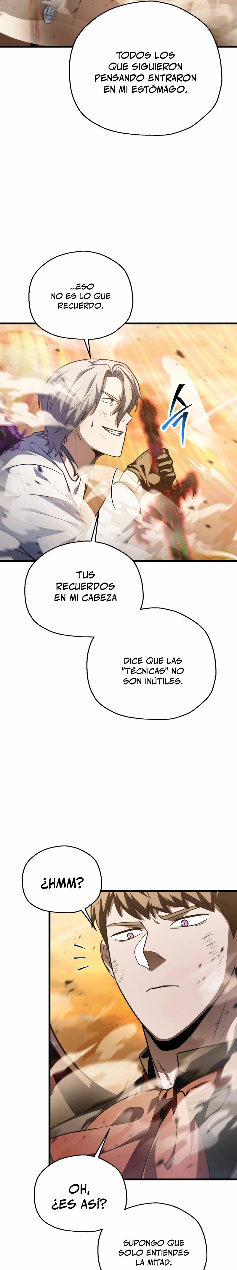 El jugador que no puede subir de nivel capítulo 152 página 9