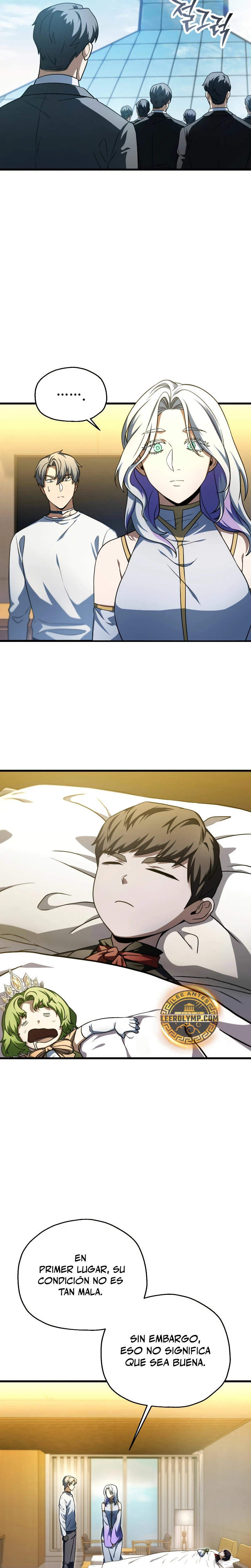 El jugador que no puede subir de nivel capítulo 161 página 3