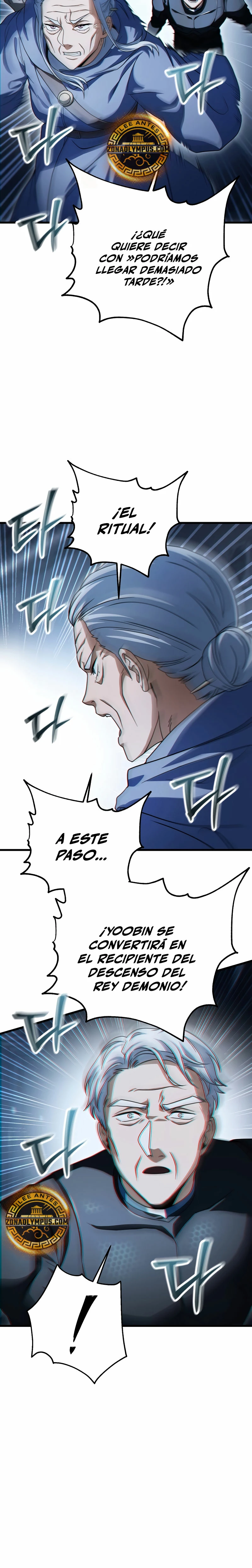 El jugador que no puede subir de nivel capítulo 173 página 5