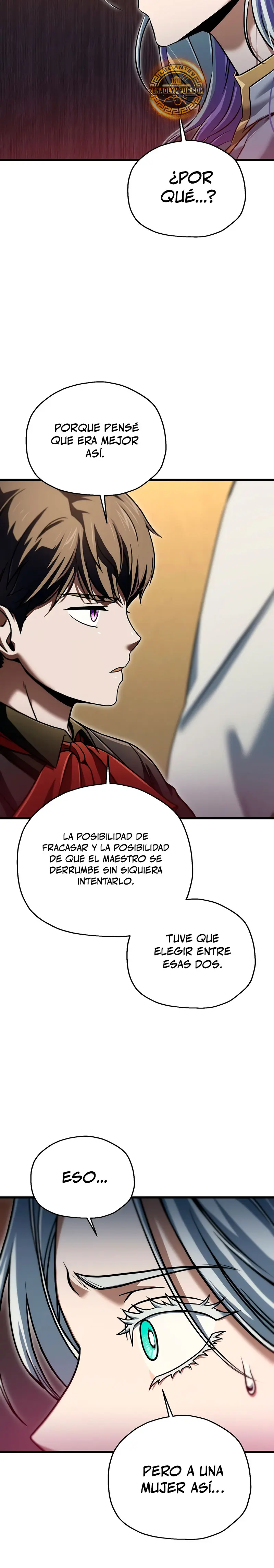 El jugador que no puede subir de nivel capítulo 180 página 22