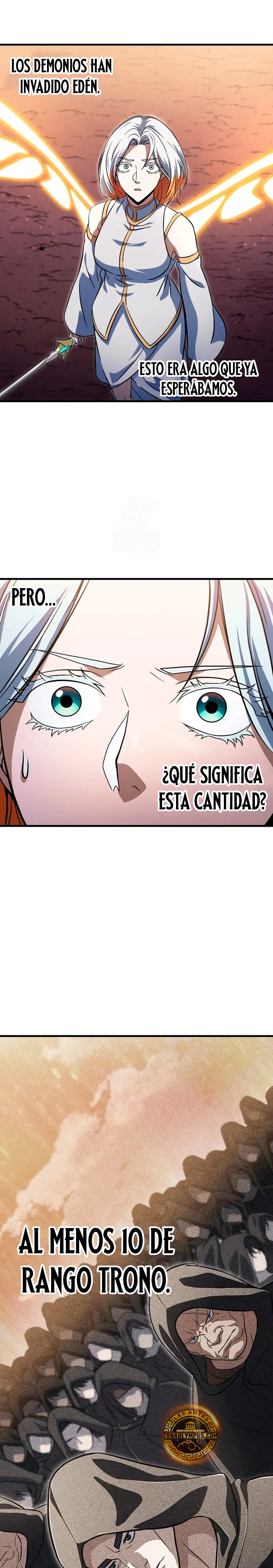 El jugador que no puede subir de nivel capítulo 194 página 9