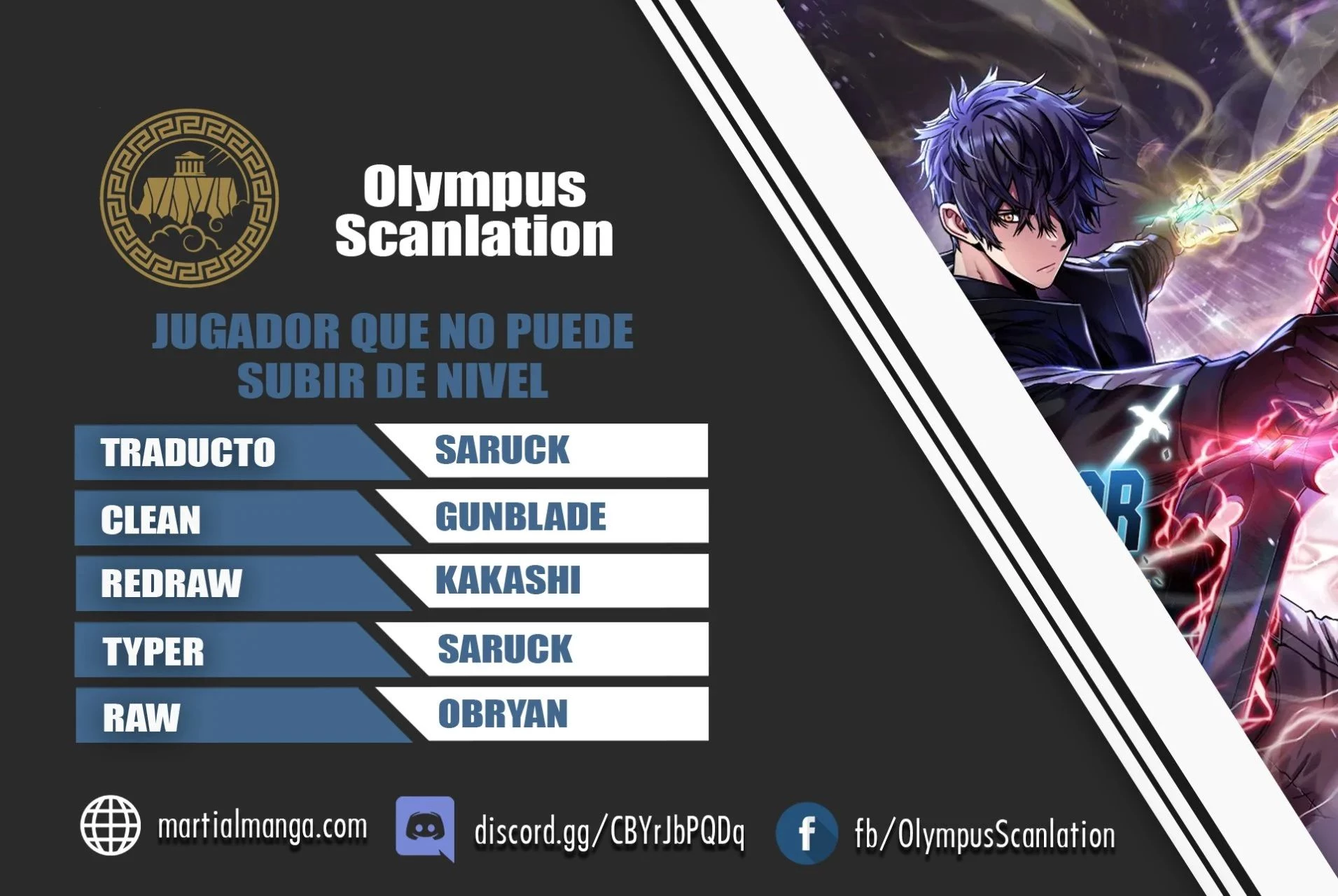 El jugador que no puede subir de nivel capítulo 2 página 1