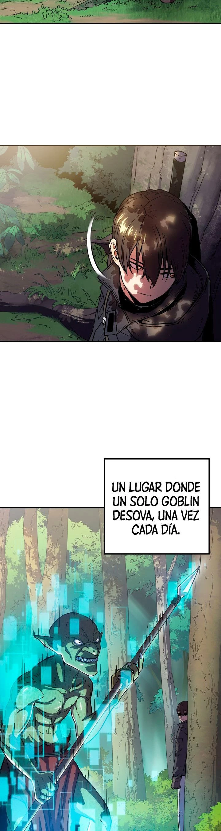 El jugador que no puede subir de nivel capítulo 2 página 12
