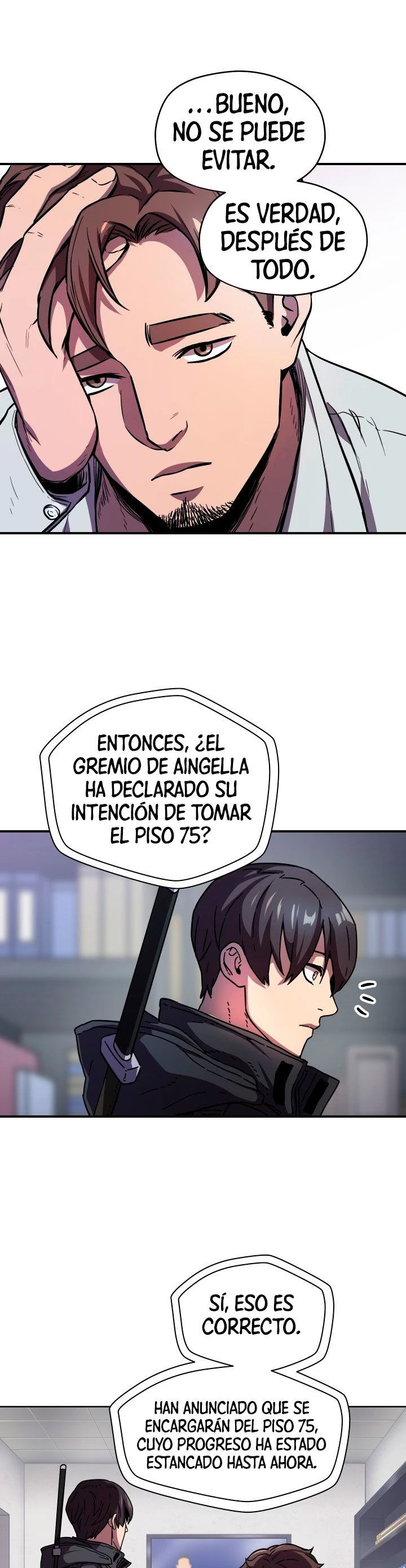 El jugador que no puede subir de nivel capítulo 2 página 27