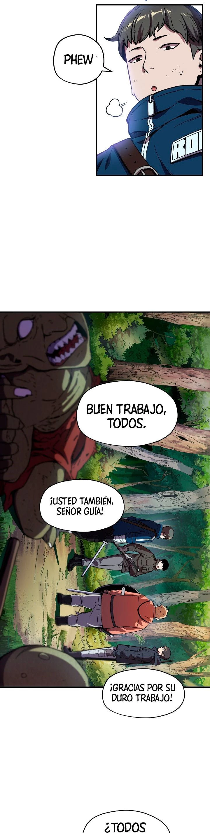 El jugador que no puede subir de nivel capítulo 2 página 3