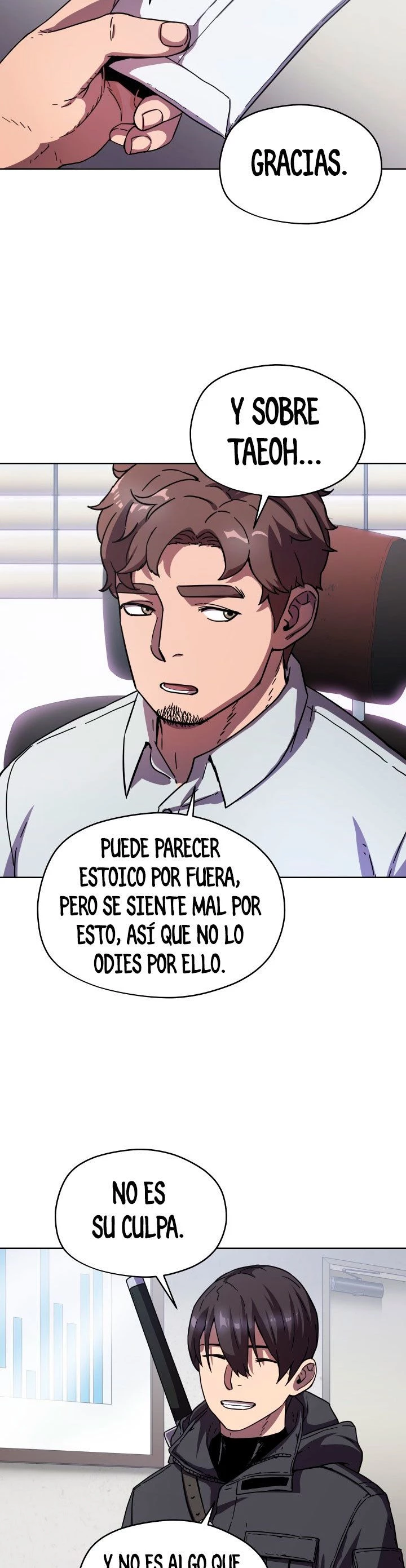 El jugador que no puede subir de nivel capítulo 2 página 32