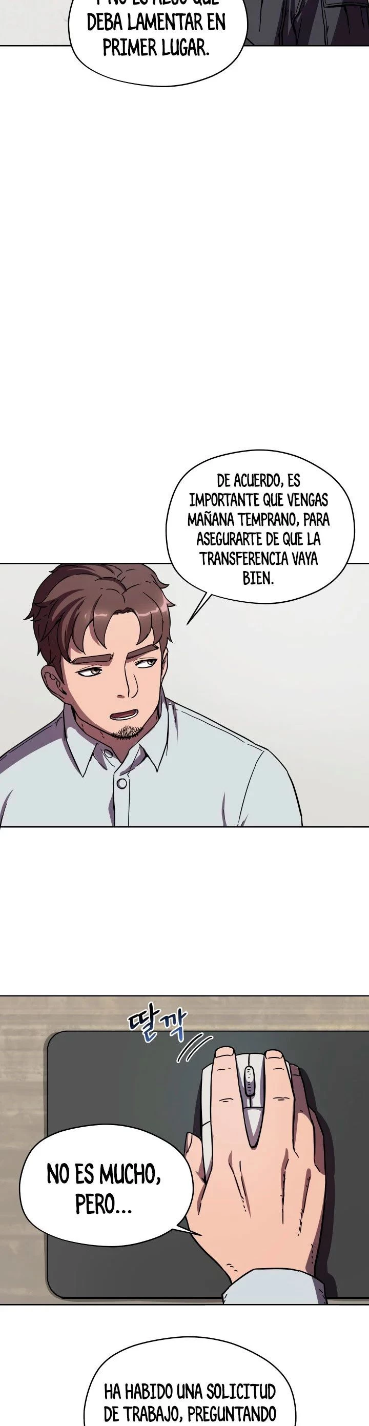 El jugador que no puede subir de nivel capítulo 2 página 33