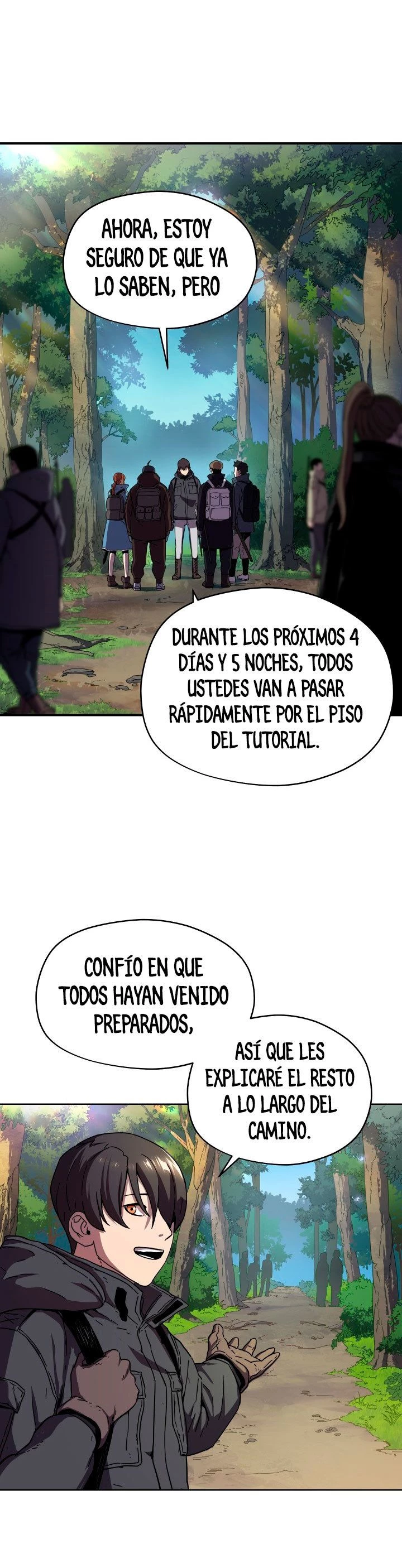 El jugador que no puede subir de nivel capítulo 2 página 38