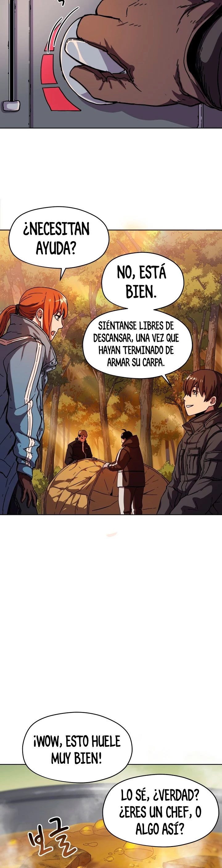 El jugador que no puede subir de nivel capítulo 2 página 40