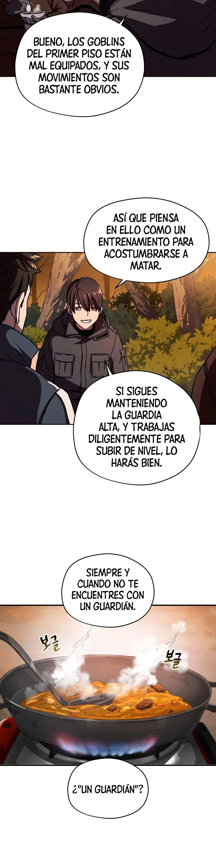 El jugador que no puede subir de nivel capítulo 2 página 43