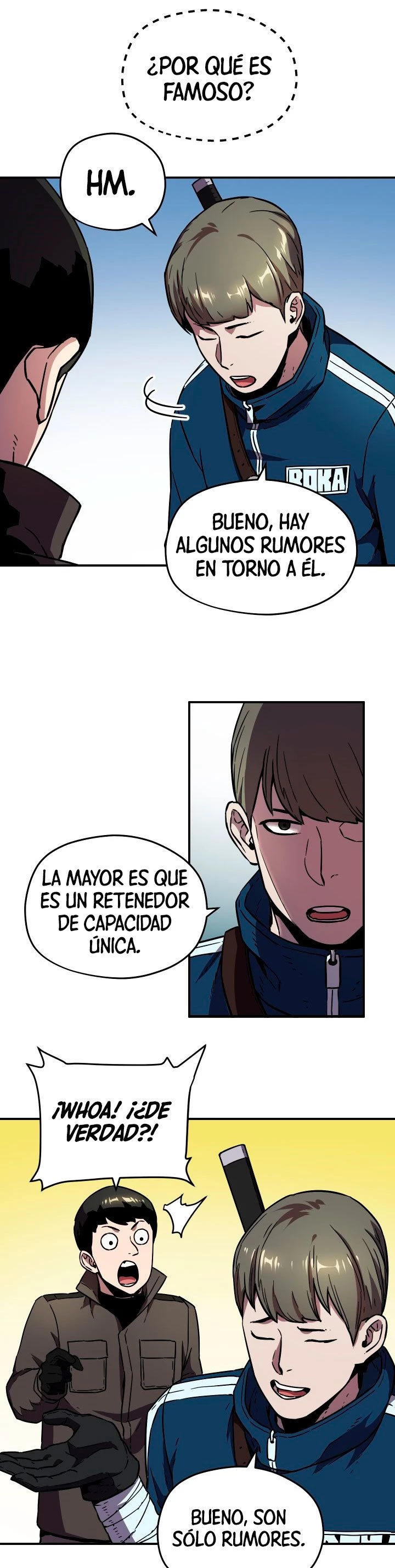 El jugador que no puede subir de nivel capítulo 2 página 6