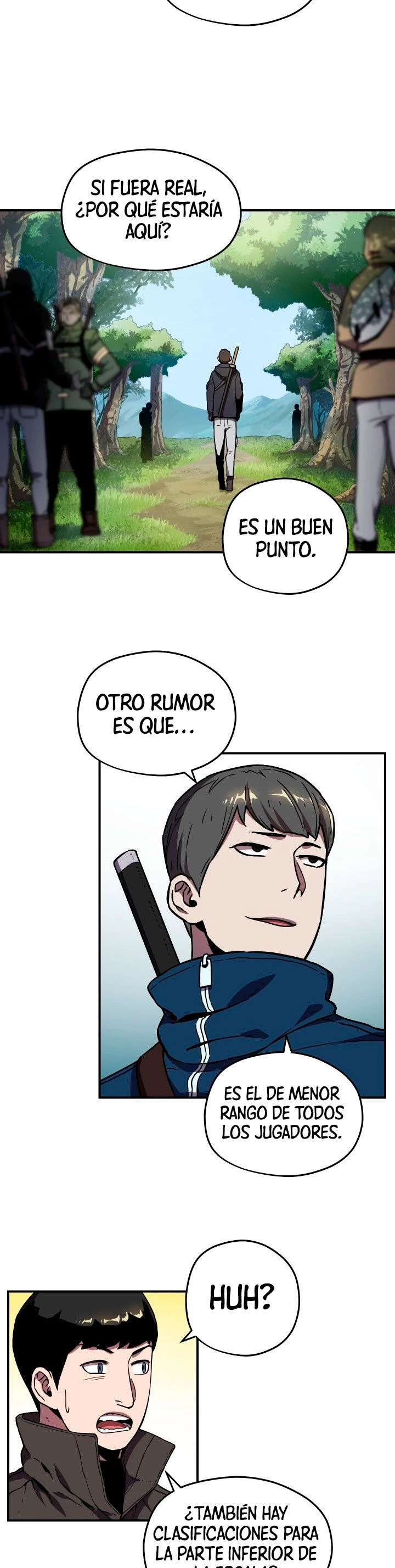 El jugador que no puede subir de nivel capítulo 2 página 7