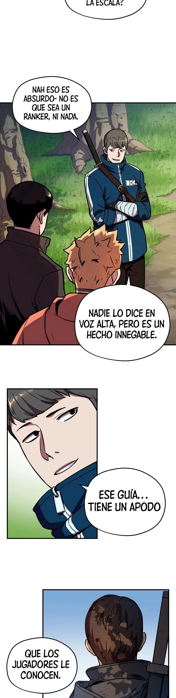El jugador que no puede subir de nivel capítulo 2 página 8
