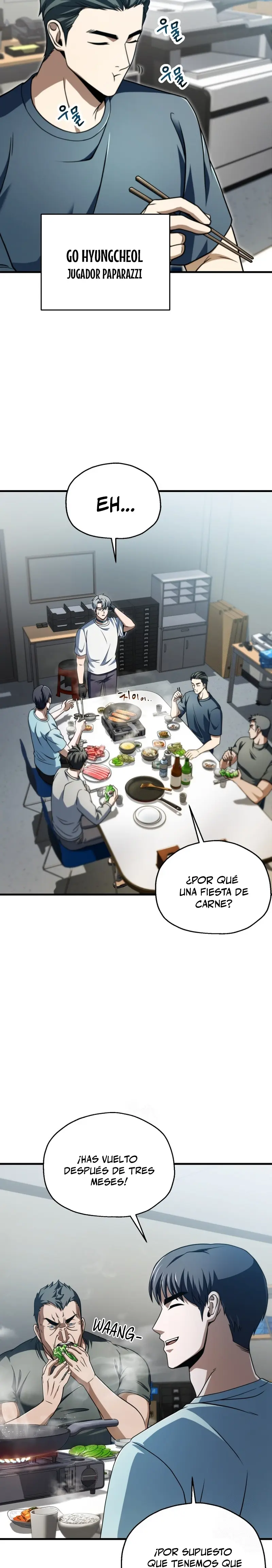 El jugador que no puede subir de nivel capítulo 204 página 18