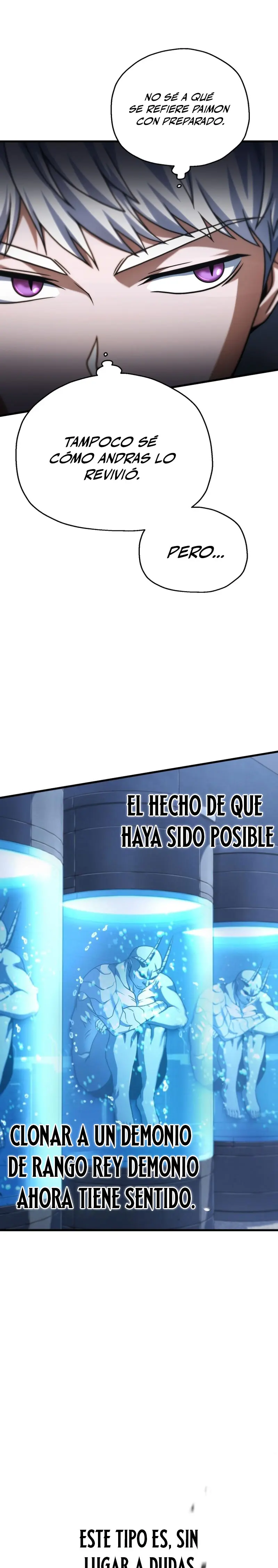 El jugador que no puede subir de nivel capítulo 213 página 19