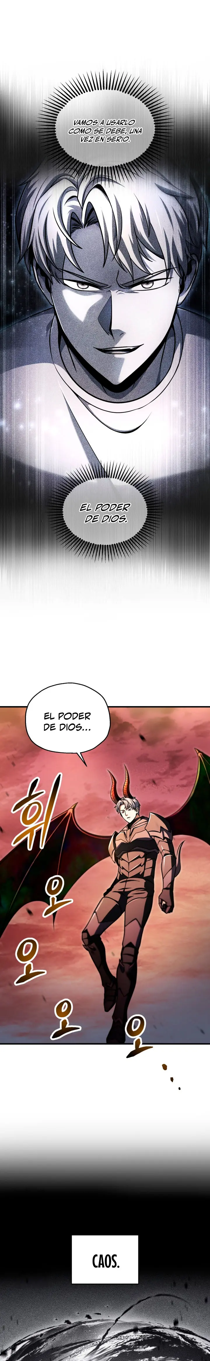 El jugador que no puede subir de nivel capítulo 225 página 8