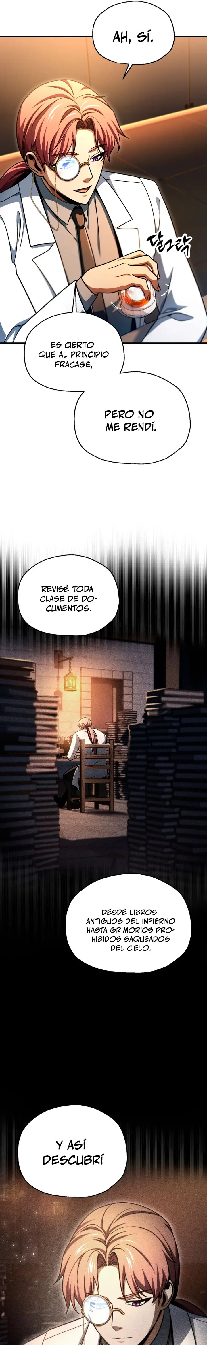 El jugador que no puede subir de nivel capítulo 228 página 14