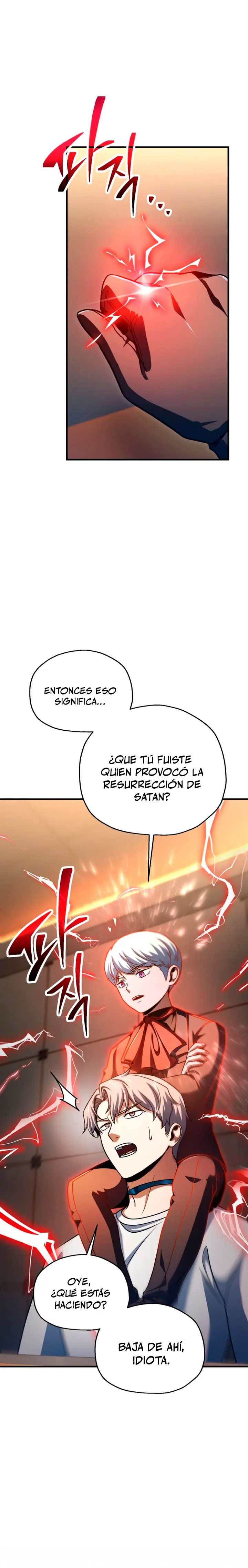 El jugador que no puede subir de nivel capítulo 228 página 5