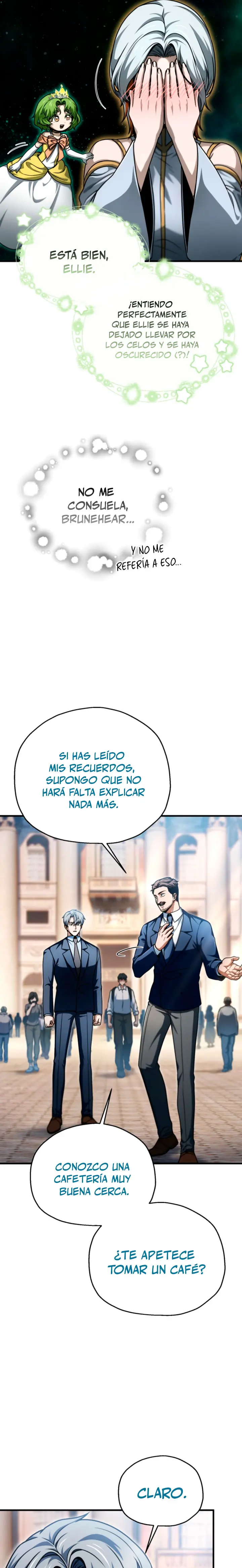 El jugador que no puede subir de nivel capítulo 235 página 14
