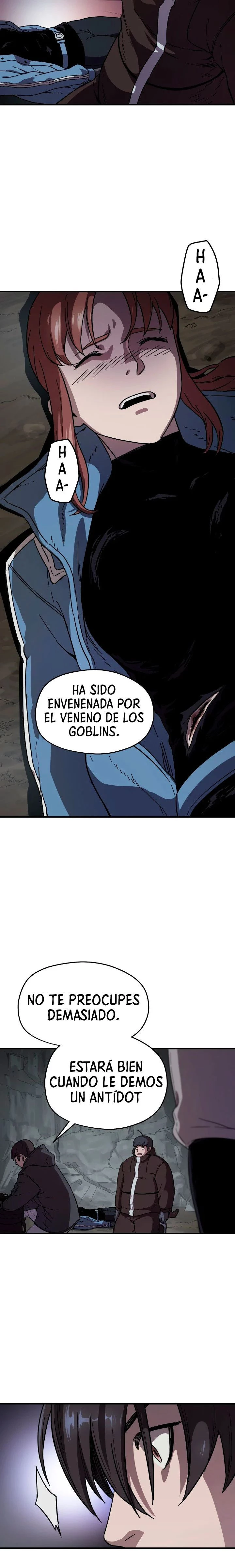 El jugador que no puede subir de nivel capítulo 3 página 18