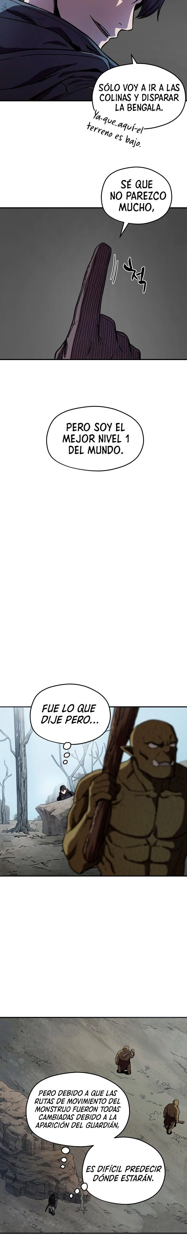 El jugador que no puede subir de nivel capítulo 3 página 21