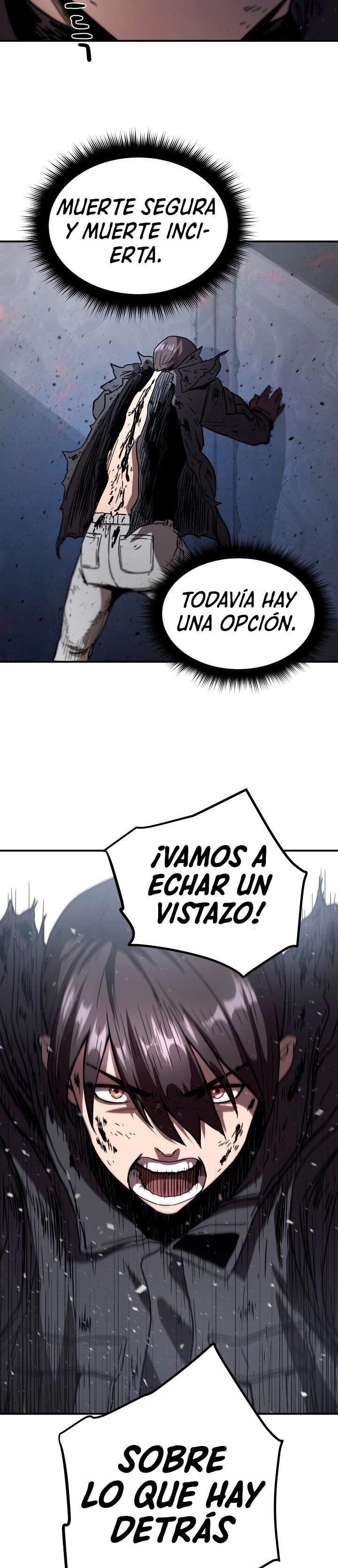 El jugador que no puede subir de nivel capítulo 3 página 30