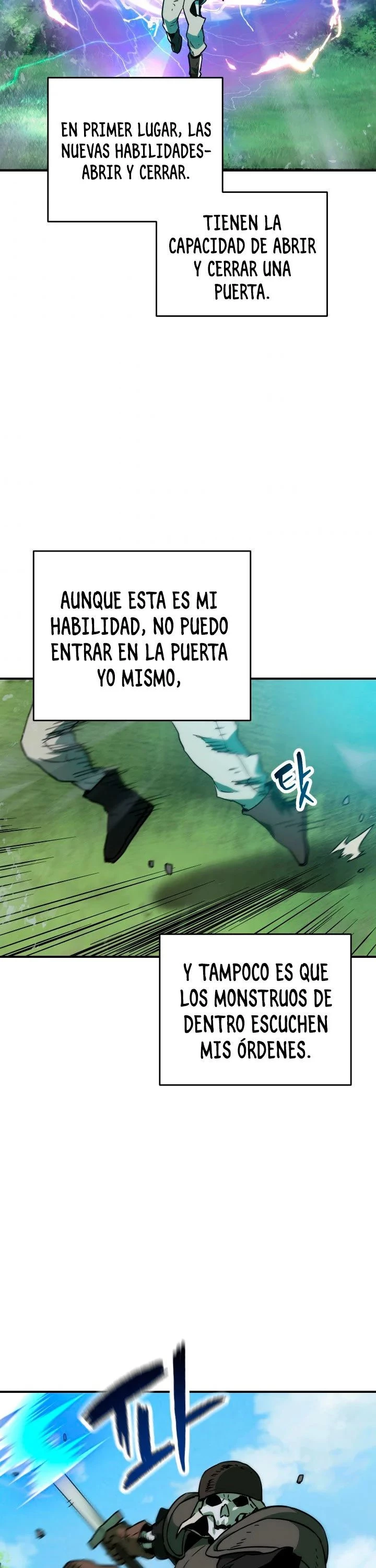 El jugador que no puede subir de nivel capítulo 32 página 19