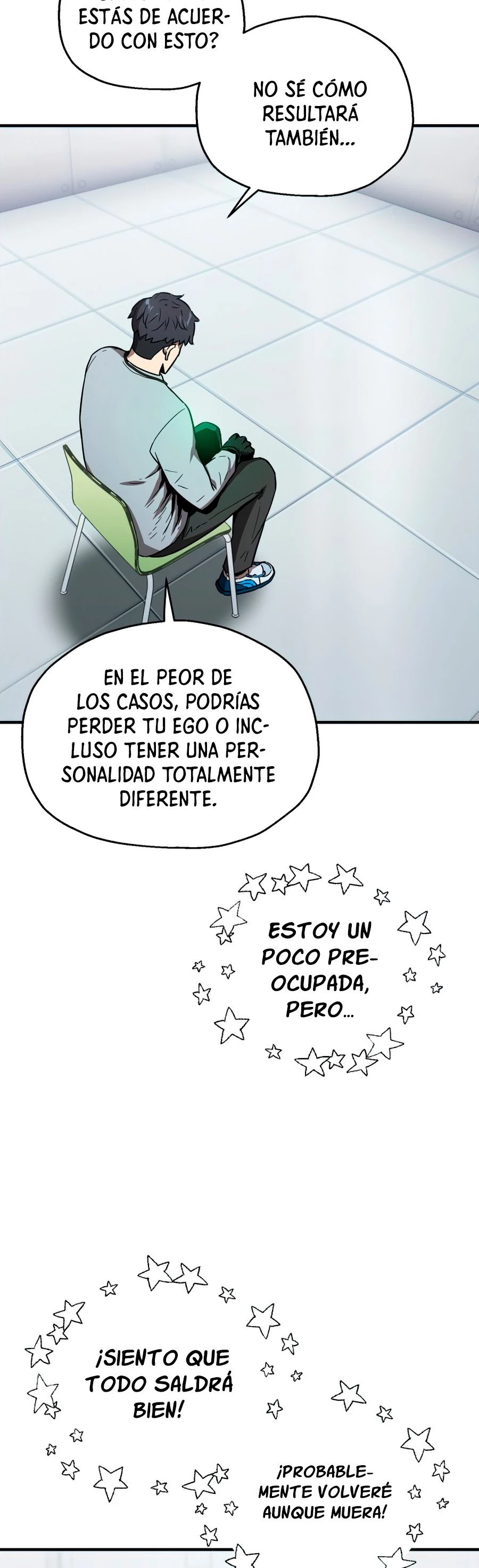 El jugador que no puede subir de nivel capítulo 41 página 21
