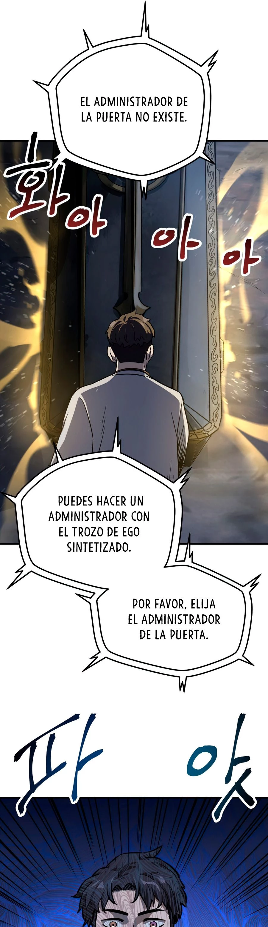 El jugador que no puede subir de nivel capítulo 41 página 35