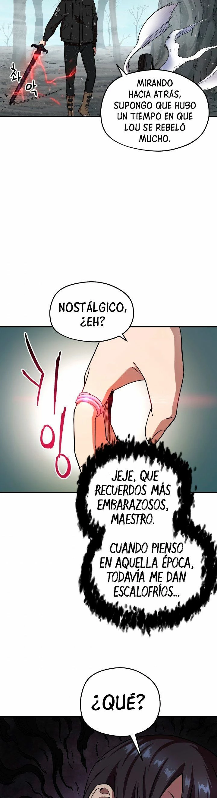 El jugador que no puede subir de nivel capítulo 5 página 33