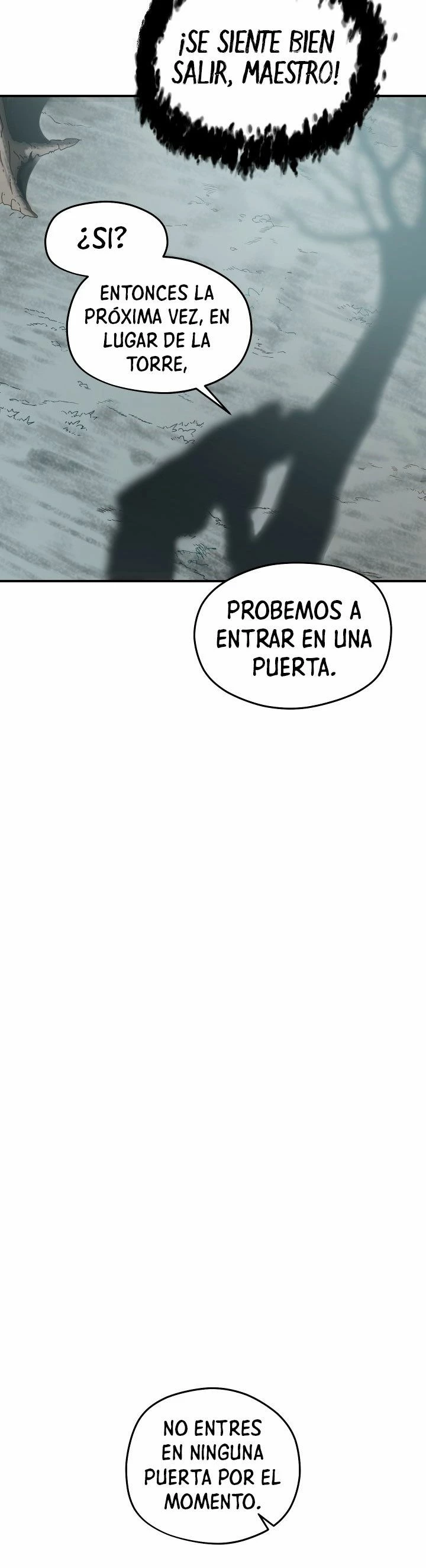 El jugador que no puede subir de nivel capítulo 5 página 35