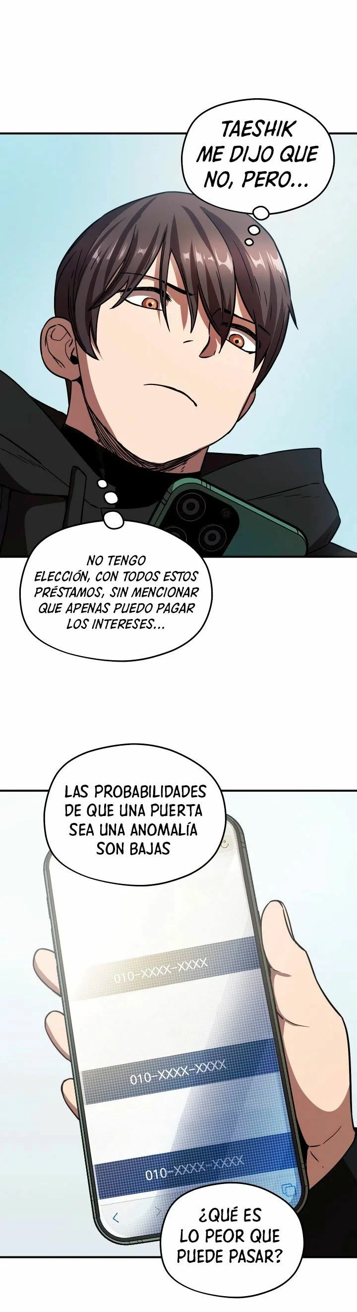 El jugador que no puede subir de nivel capítulo 5 página 41