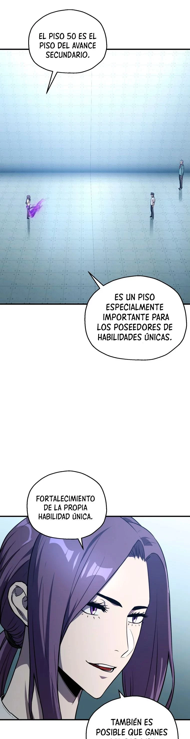 El jugador que no puede subir de nivel capítulo 59 página 4