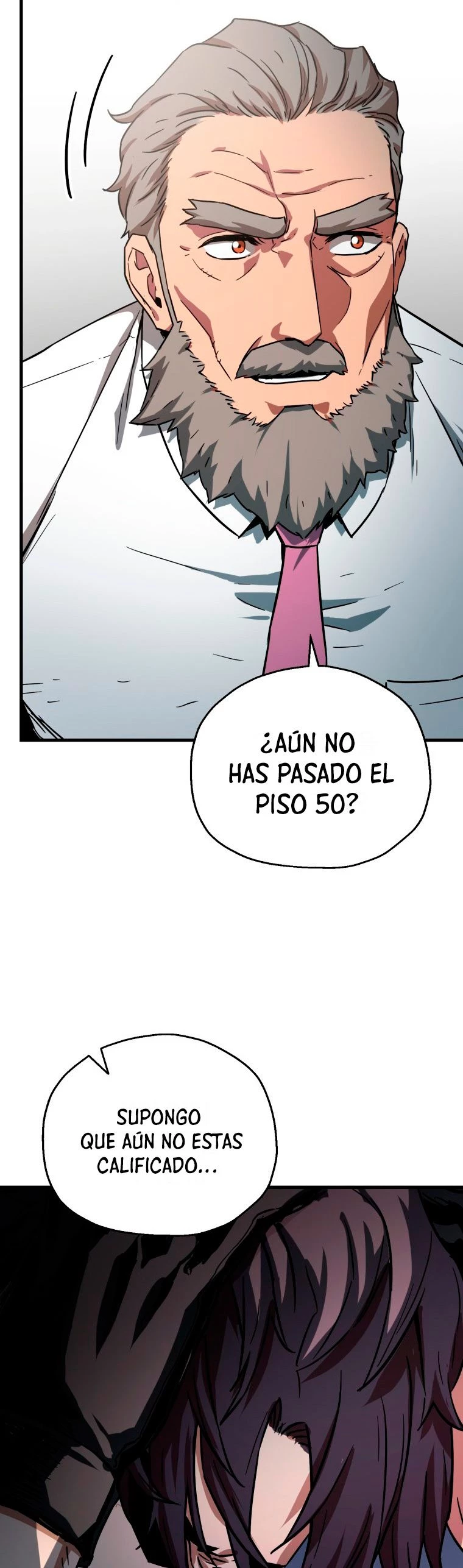 El jugador que no puede subir de nivel capítulo 67 página 8
