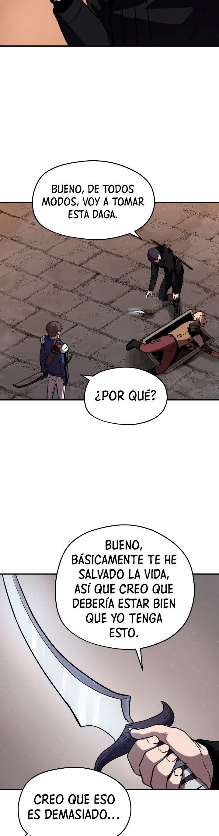 El jugador que no puede subir de nivel capítulo 7 página 26