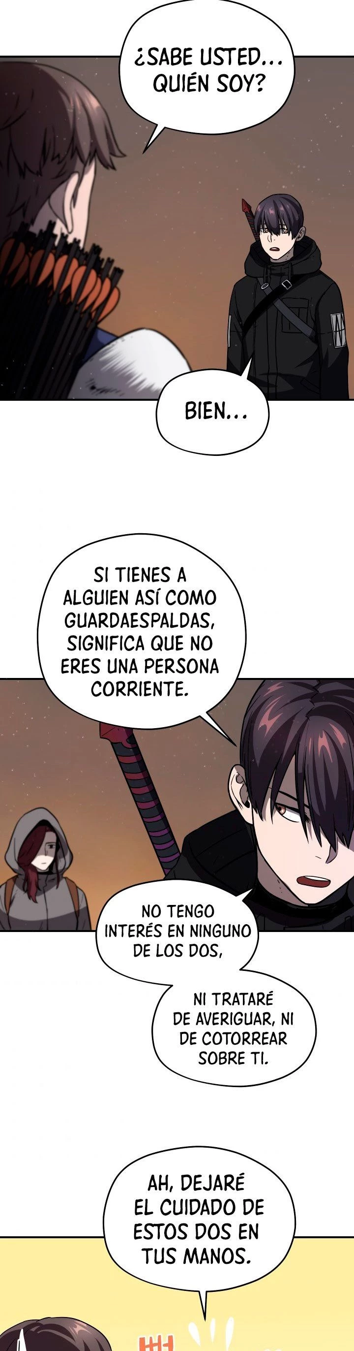 El jugador que no puede subir de nivel capítulo 7 página 28