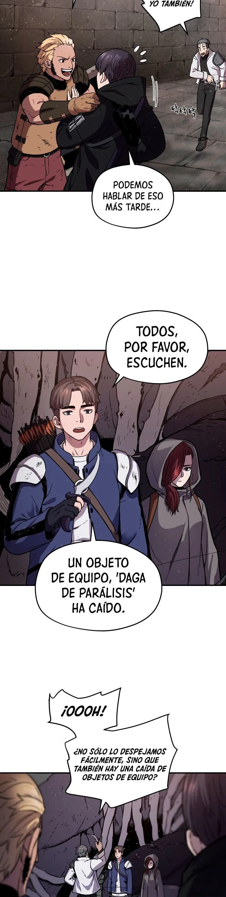 El jugador que no puede subir de nivel capítulo 7 página 3