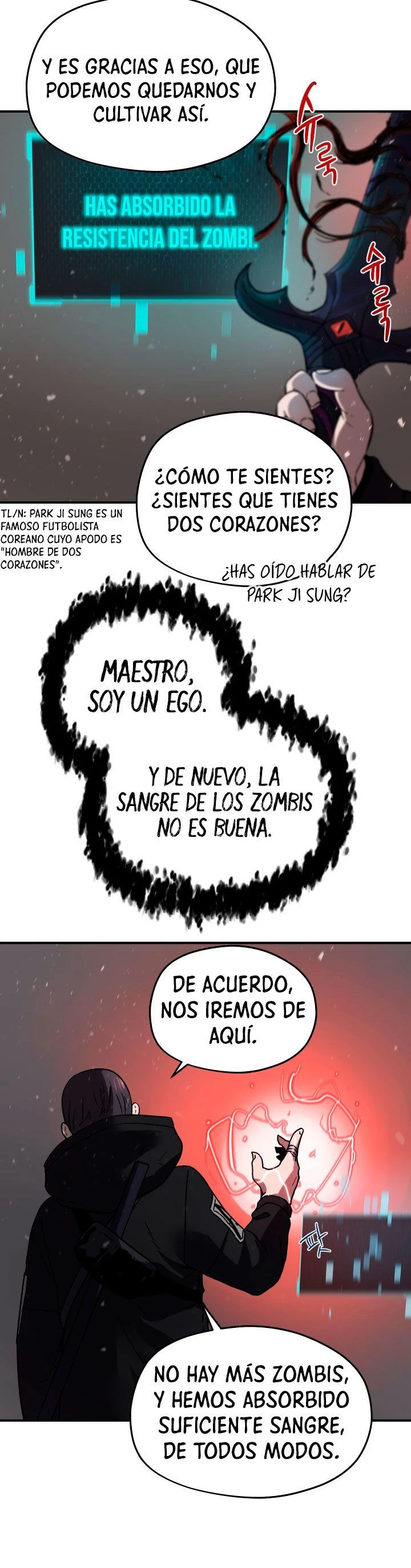 El jugador que no puede subir de nivel capítulo 7 página 31