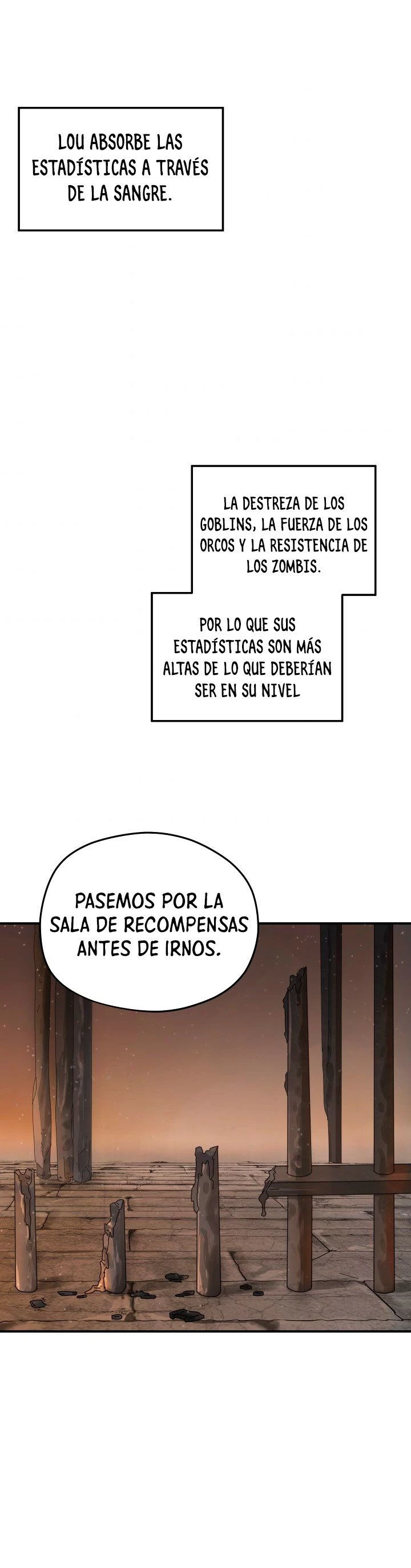 El jugador que no puede subir de nivel capítulo 7 página 32