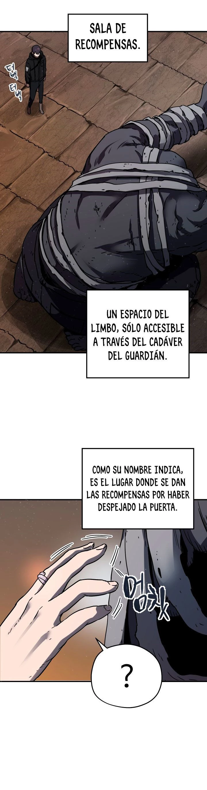 El jugador que no puede subir de nivel capítulo 7 página 33