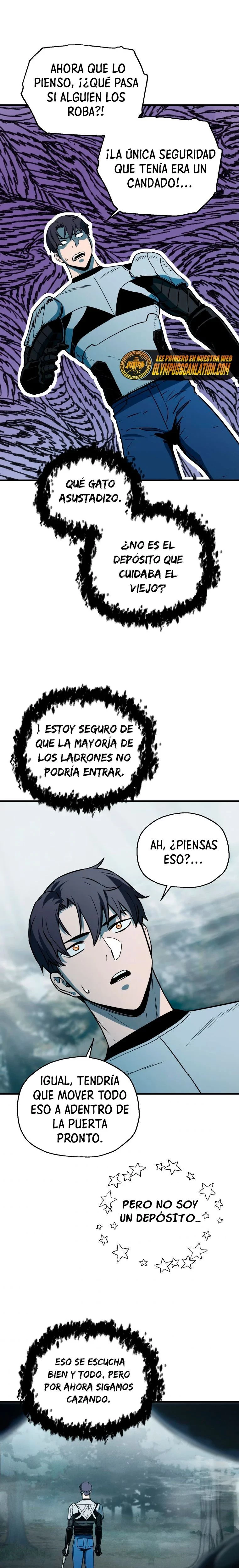 El jugador que no puede subir de nivel capítulo 71 página 14