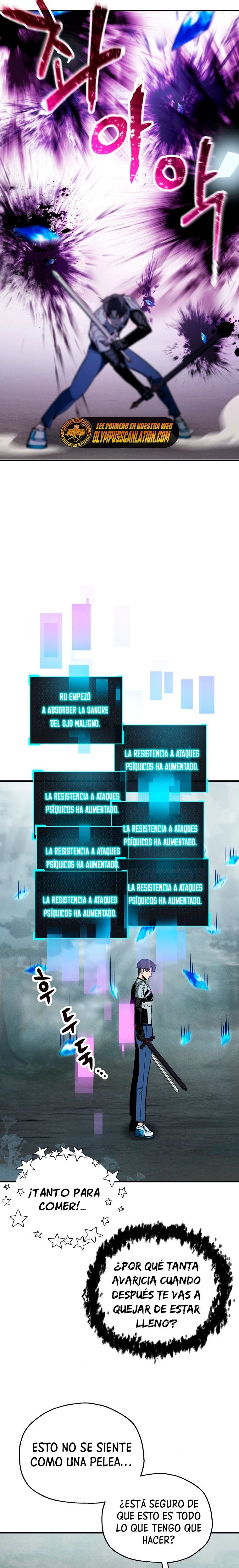 El jugador que no puede subir de nivel capítulo 71 página 18