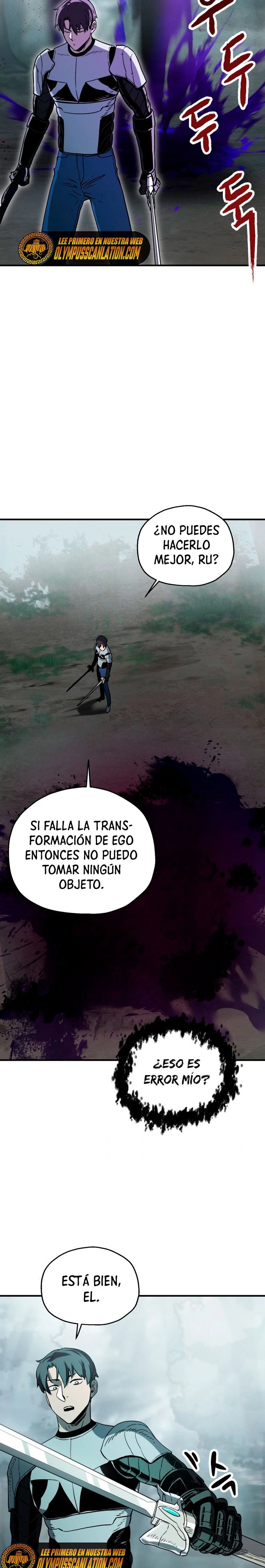 El jugador que no puede subir de nivel capítulo 71 página 35