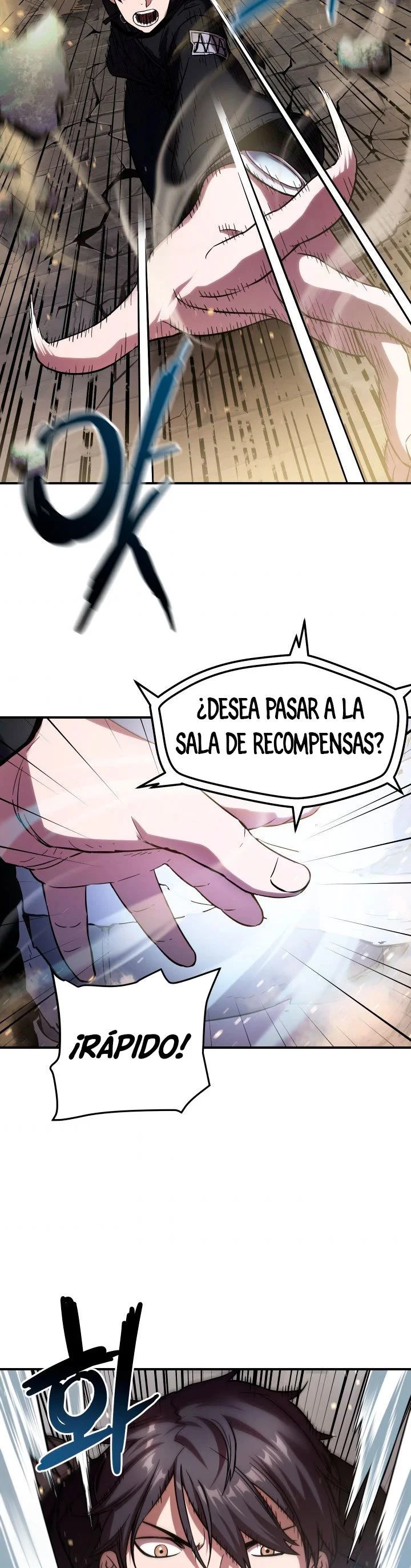 El jugador que no puede subir de nivel capítulo 8 página 18