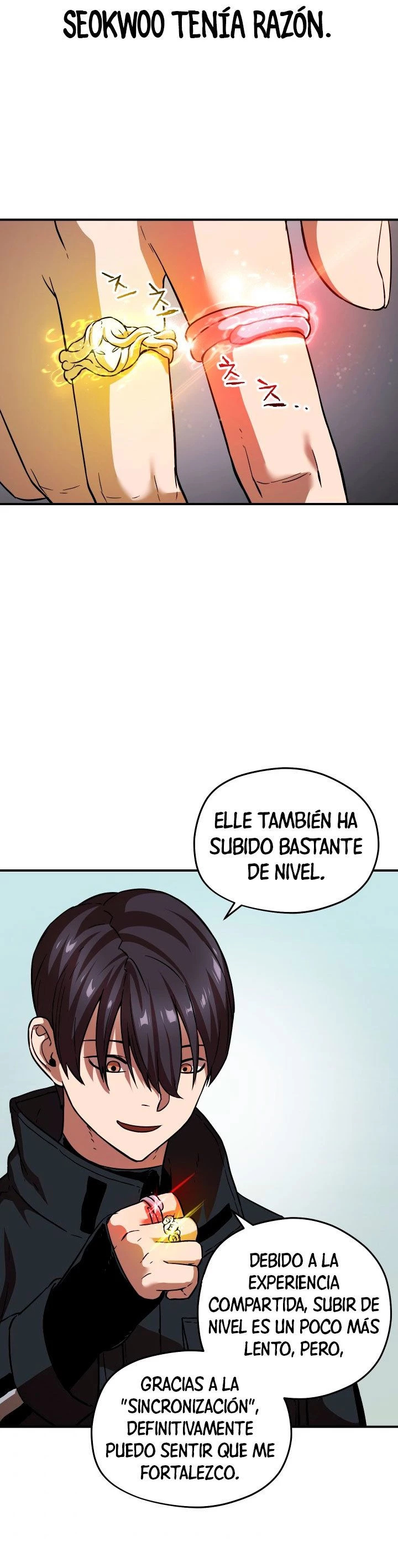 El jugador que no puede subir de nivel capítulo 8 página 29