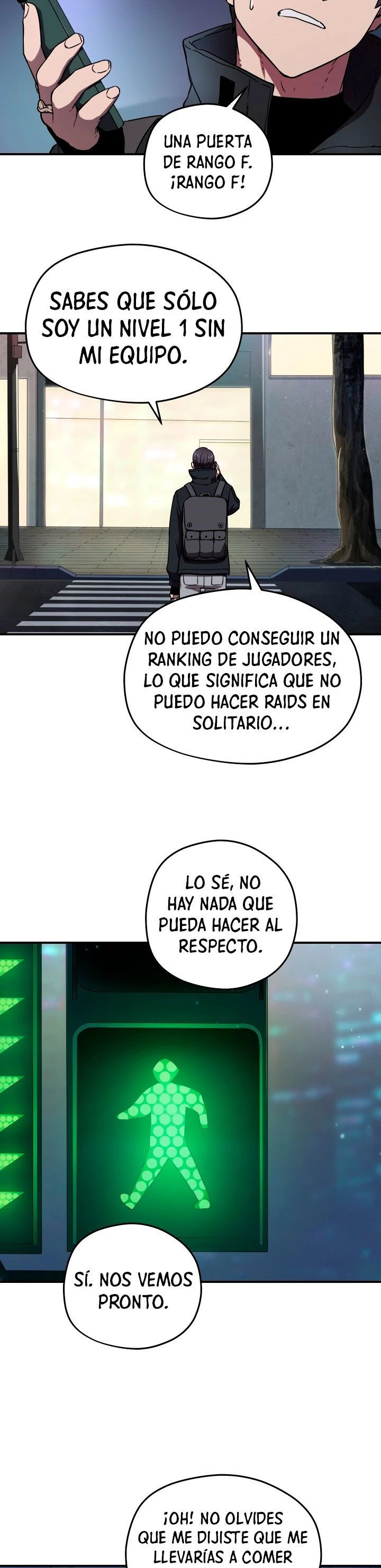 El jugador que no puede subir de nivel capítulo 8 página 39
