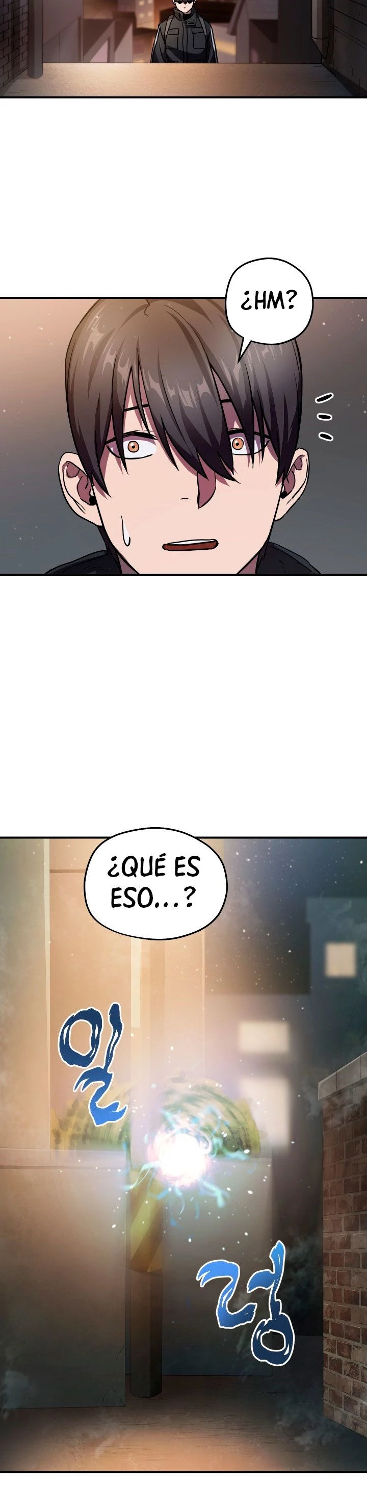 El jugador que no puede subir de nivel capítulo 8 página 43